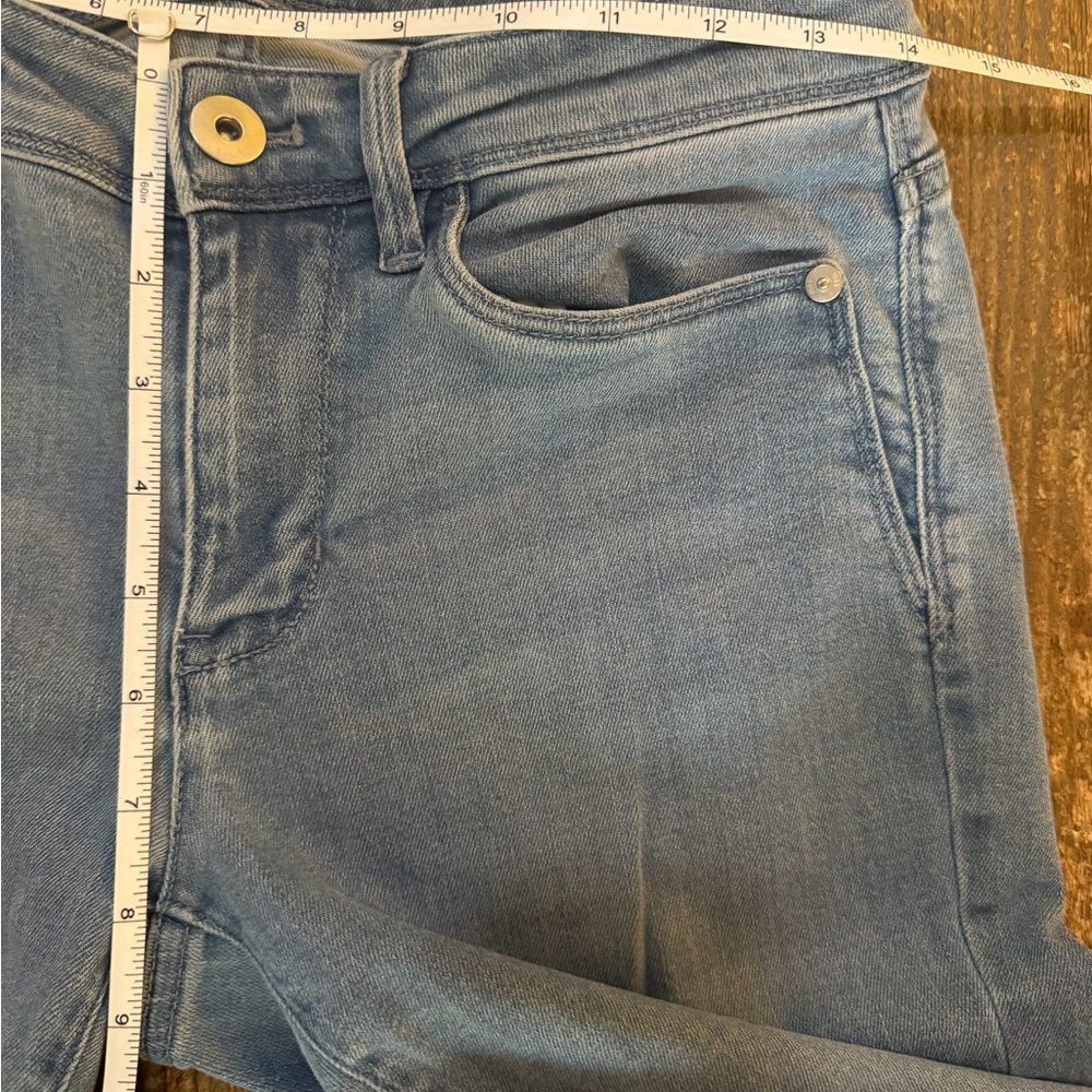 J.Jill Denim Authentic Fit Slim Ankle Jeans Size 4 - Picture 8 of 9